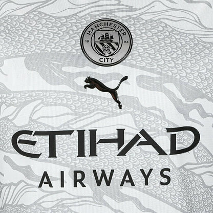 Camisa Manchester City Ed. Ano do Dragão 24/25 - Torcedor - Central das Camisas