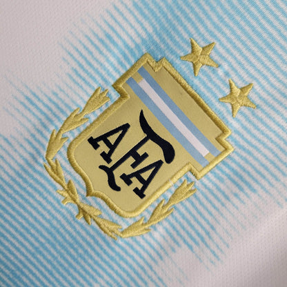 Camisa Argentina Titular 2019 - Retrô - Central das Camisas