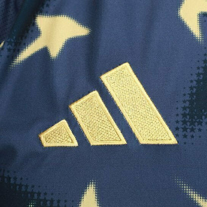 Camisa Boca Juniors III 25/26 - Torcedor Masculina - Azul com detalhes em amarelo - Central das Camisas