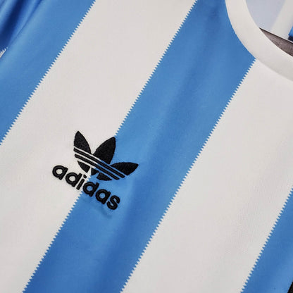 Camisa Argentina Titular 1978 - Retrô - Central das Camisas