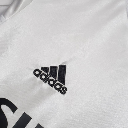 Camisa Real Madrid Titular 04/05 - Retrô - Central das Camisas