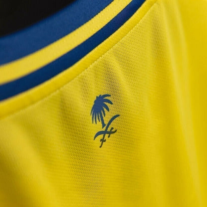 Camisa Al-Nassr Titular 24/25 - Torcedor - Central das Camisas
