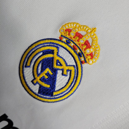 Camisa Real Madrid Titular 09/10 - Retrô - Central das Camisas