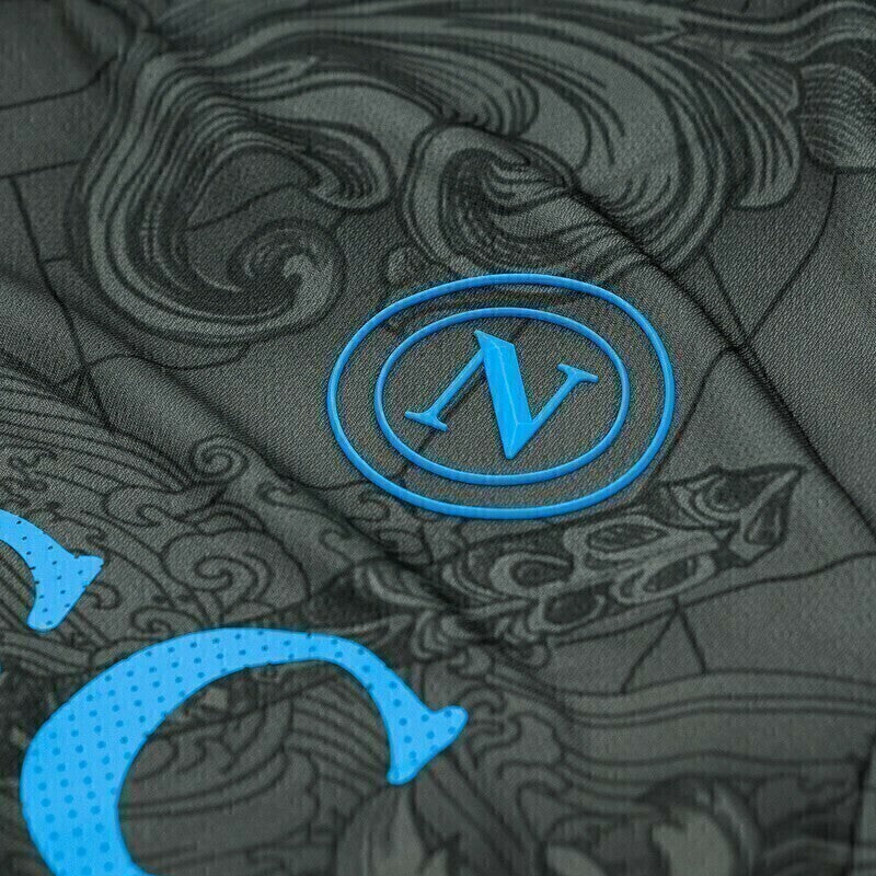 Camisa Napoli III 24/25 - Torcedor - Central das Camisas
