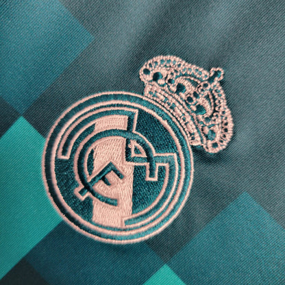 Camisa Real Madrid Titular 17/18 - Retrô - Central das Camisas