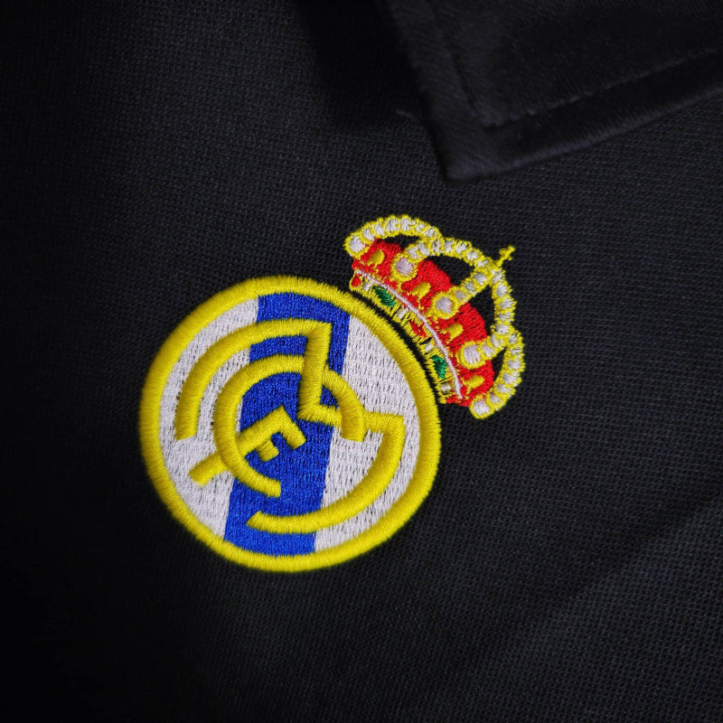 Camisa Real Madrid Ed. Champions League 02/03 - Retrô - Central das Camisas