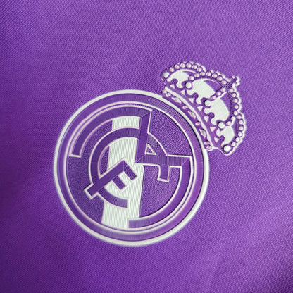 Camisa Real Madrid Visitante 17/18 - Retrô - Central das Camisas