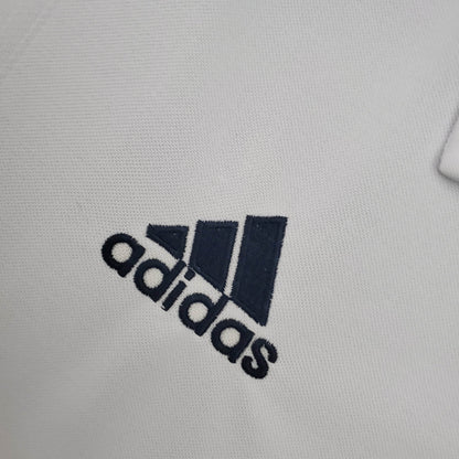 Camisa Real Madrid Champions League Titular 02/03 - Retrô - Central das Camisas