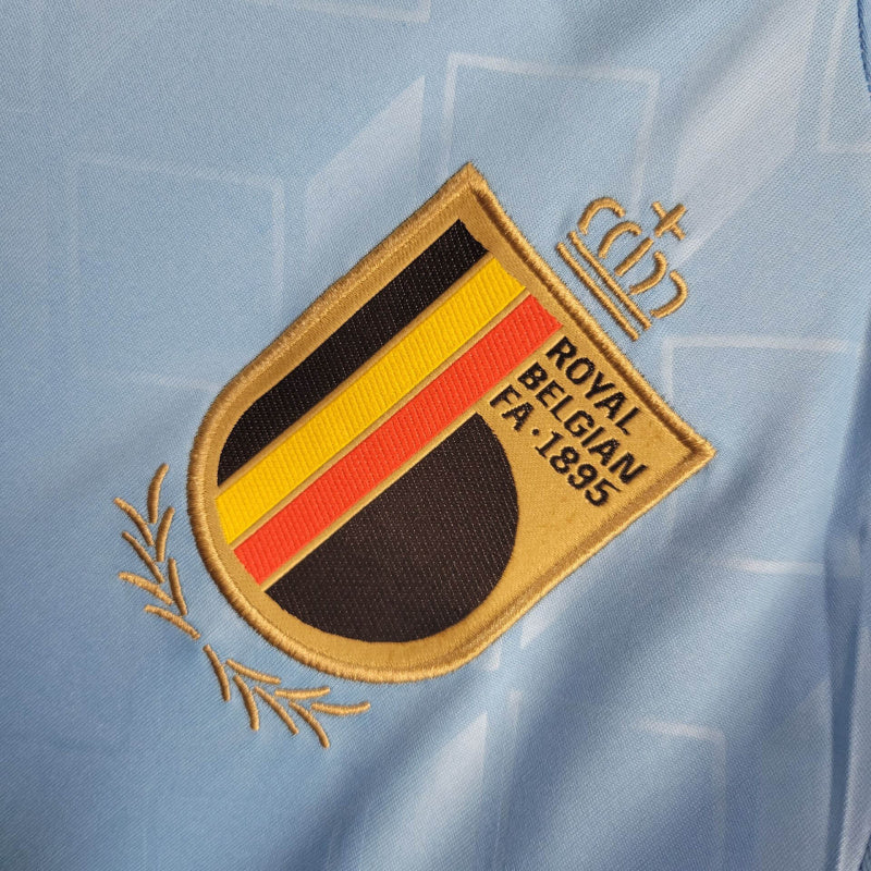 Camisa Bélgica Titular 24/25 - Torcedor - Central das Camisas