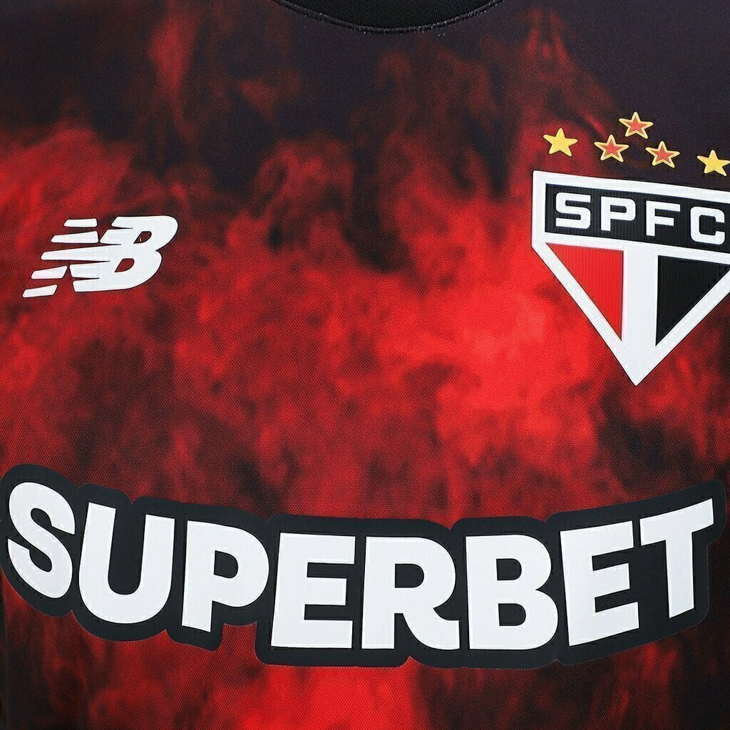 Camisa São Paulo III 24/25 - Feminina - Central das Camisas