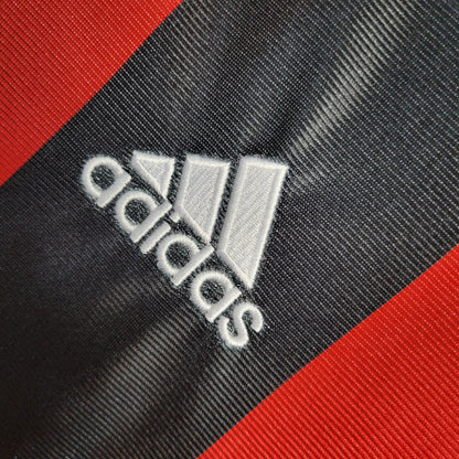 Camisa AC Milan Titular 98/99 - Retrô - Central das Camisas