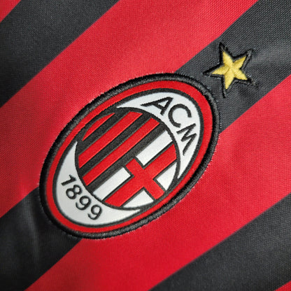 Camisa AC Milan Titular 16/17 - Retrô - Central das Camisas