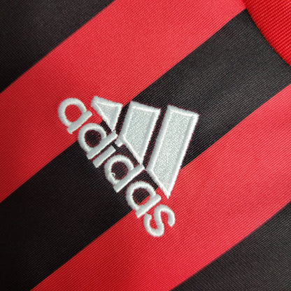Camisa AC Milan Titular 07/08 - Retrô - Central das Camisas