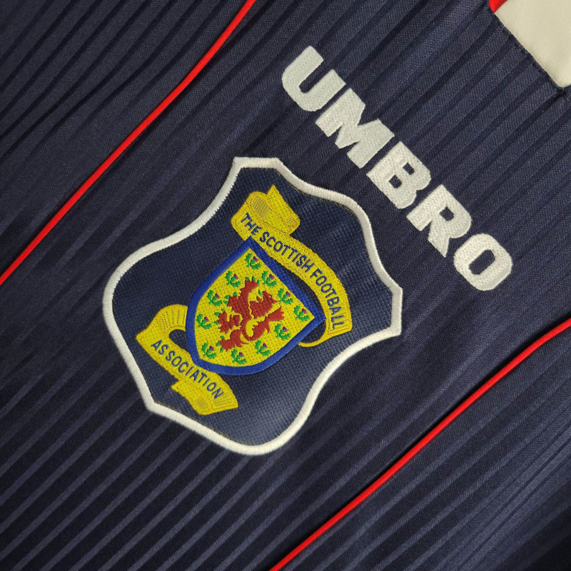 Camisa Escócia Visitante 96/98 - Retrô - Central das Camisas