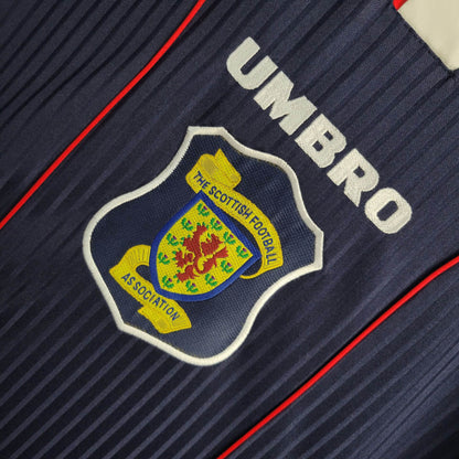 Camisa Escócia Visitante 96/98 - Retrô - Central das Camisas