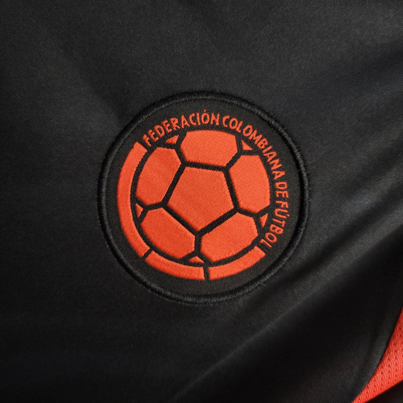 Camisa Seleção da Colômbia Visitante 24/25 - Feminina - Central das Camisas