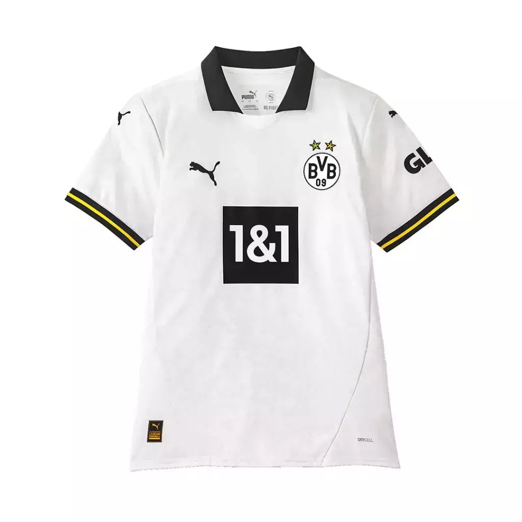 Camisa Borussia Dortmund III 24/25 - Feminina - Central das Camisas