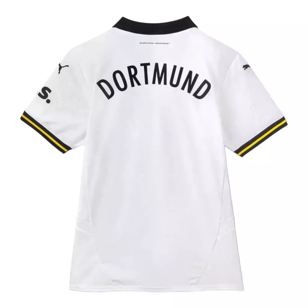 Camisa Borussia Dortmund III 24/25 - Feminina - Central das Camisas