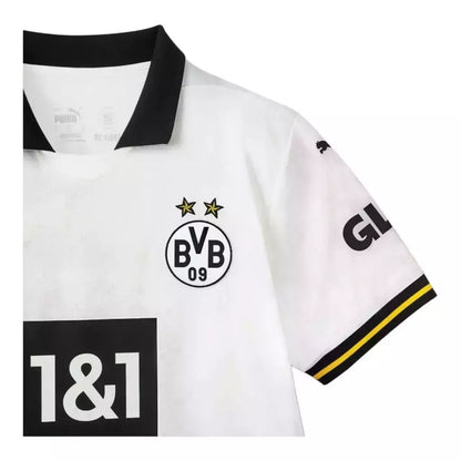 Camisa Borussia Dortmund III 24/25 - Feminina - Central das Camisas