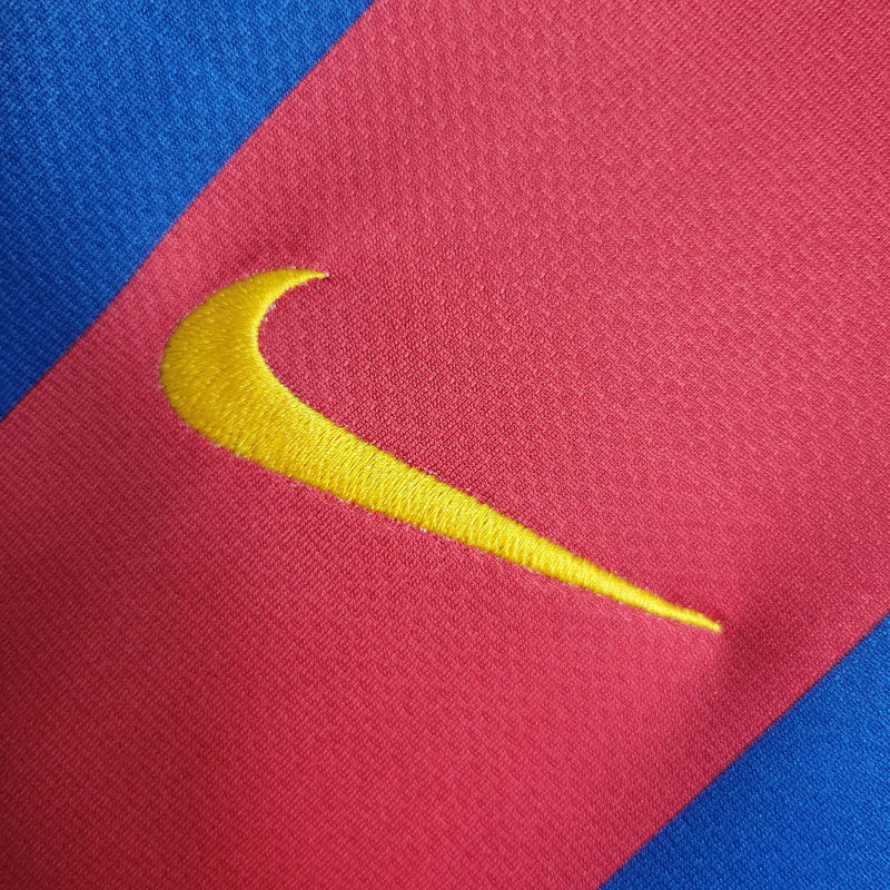 Camisa Barcelona Titular 10/11 - Retrô - Central das Camisas