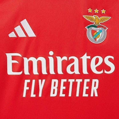 Camisa Benfica I 25/26 - Torcedor Masculina - Vermelha - Central das Camisas