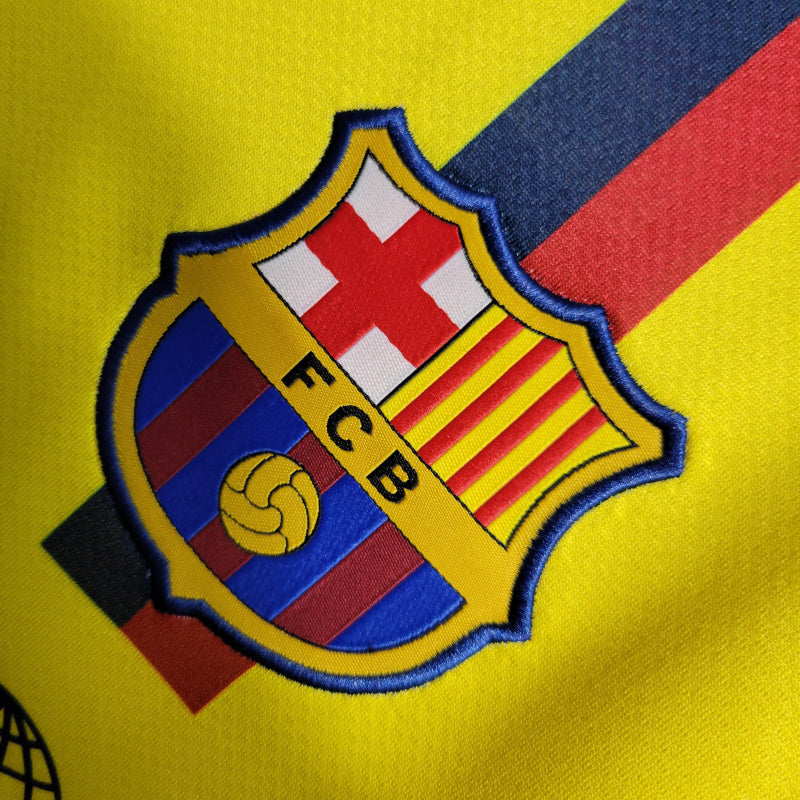 Camisa Barcelona Visitante 08/09 - Retrô - Central das Camisas