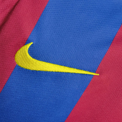 Camisa Barcelona Titular 2006 - Retrô - Central das Camisas