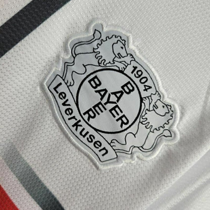 Camisa Bayer Leverkusen Visitante 24/25 - Torcedor - Central das Camisas