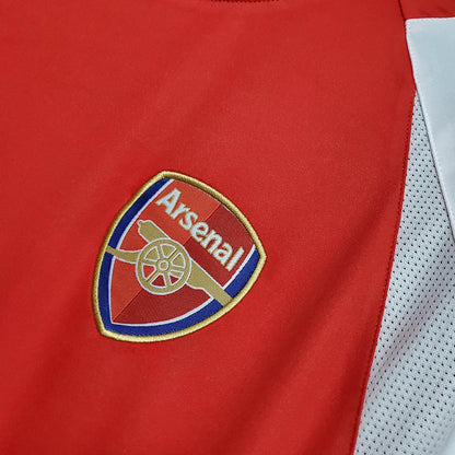 Camisa Arsenal Titular 02/04 - Retrô - Central das Camisas