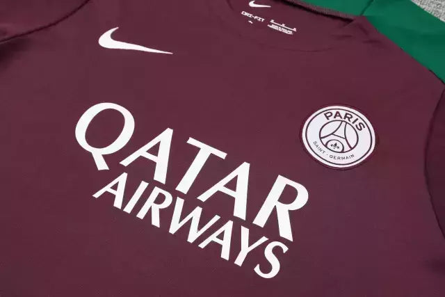 Camisa Paris Saint-Germain Treino 24/25 - Torcedor - Central das Camisas