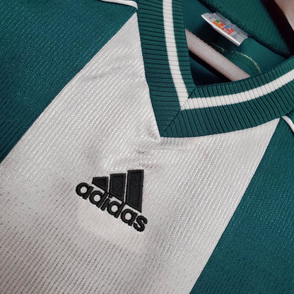 Camisa Alemanha Visitante 1998 - Retrô - Central das Camisas