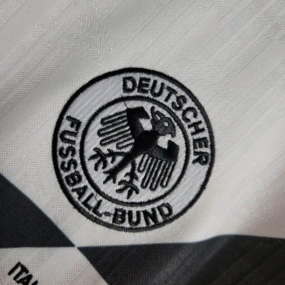 Camisa Alemanha Titular 1990 - Retrô