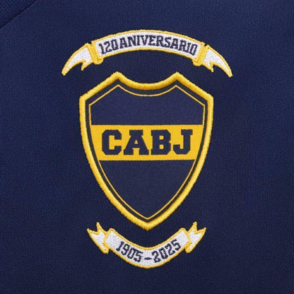 Camisa Boca Juniors I 25/26 - Feminina - Azul com detalhes em amarelo - Central das Camisas