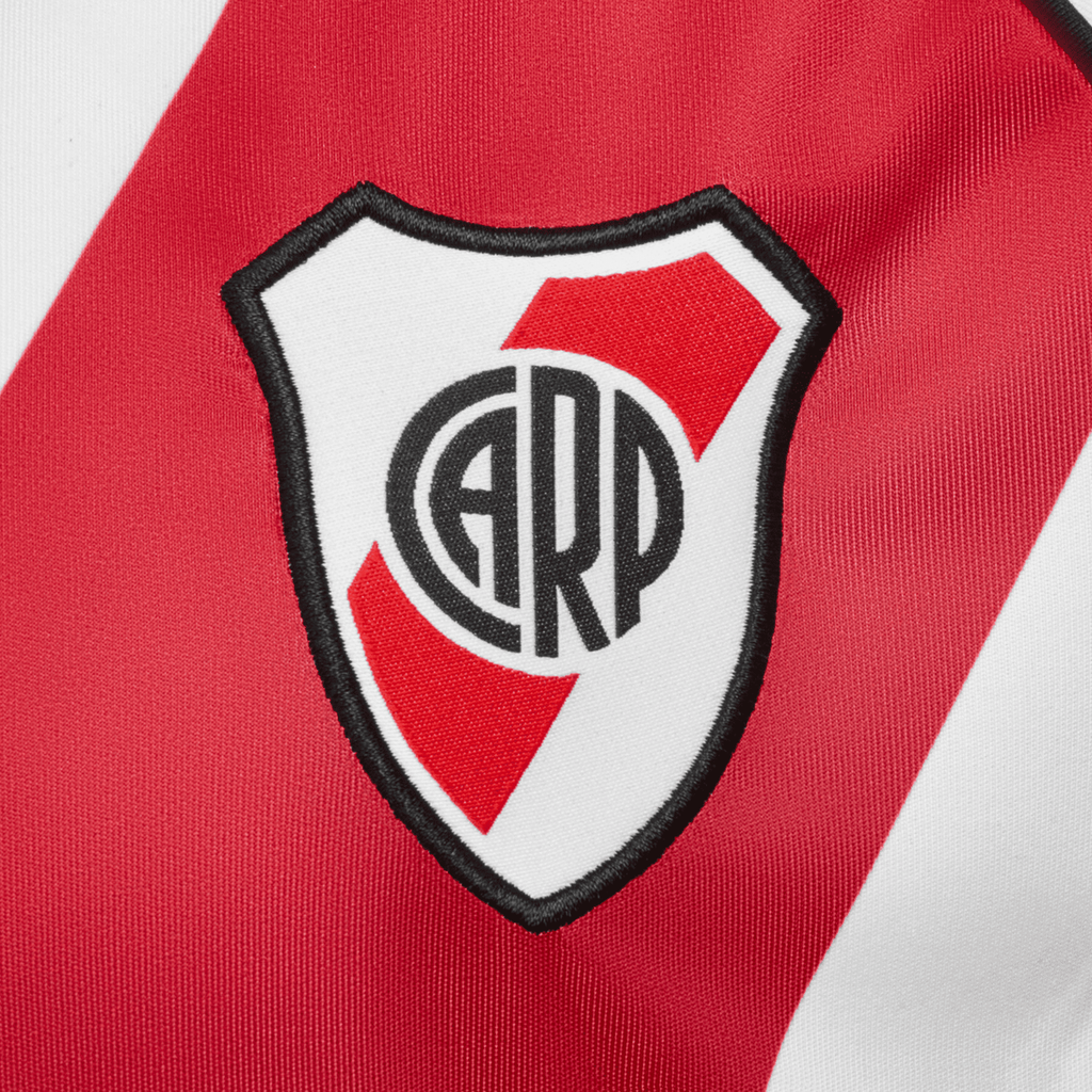 Camisa River Plate I 25/26 - Feminina - Branca e vermelha - Central das Camisas