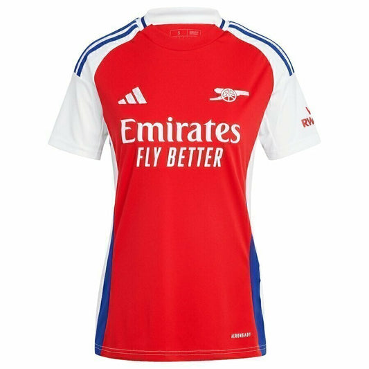 Camisa Arsenal Titular 24/25 - Feminina