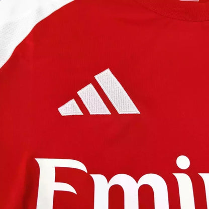 Camisa Arsenal Titular 24/25 - Feminina - Central das Camisas