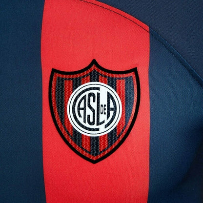 Camisa San Lorenzo Titular 24/25 - Torcedor - Central das Camisas