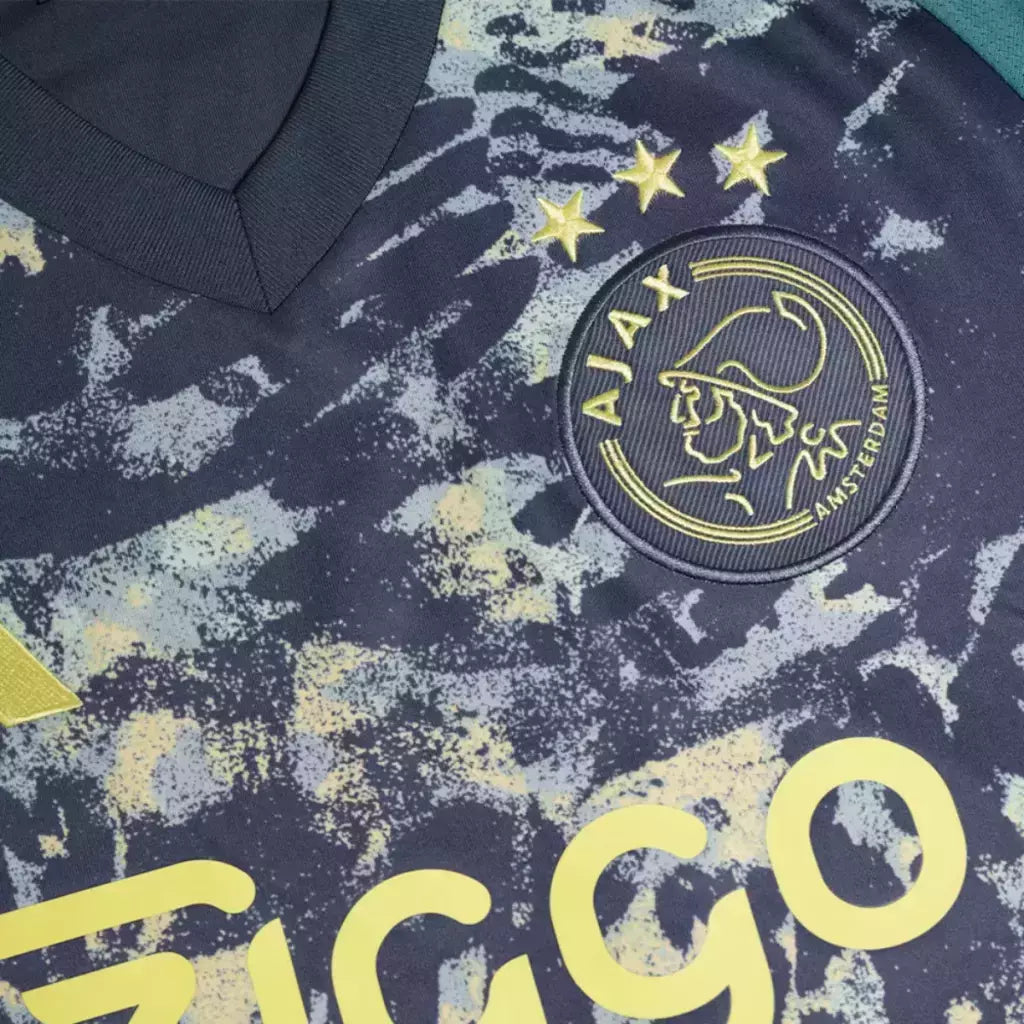 Camisa Ajax Visitante 24/25 - Torcedor - Central das Camisas