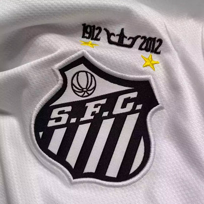 Camisa Inspirada Santos Titular 12/13 - Retrô  Central das Camisas 