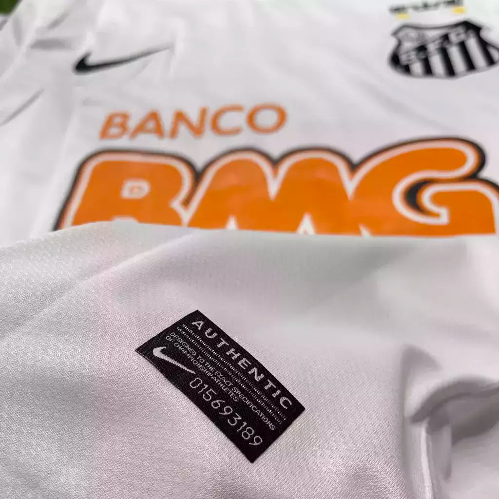 Camisa Inspirada Santos Titular 12/13 - Retrô  Central das Camisas 