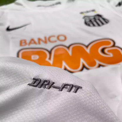 Camisa Inspirada Santos Titular 12/13 - Retrô  Central das Camisas 