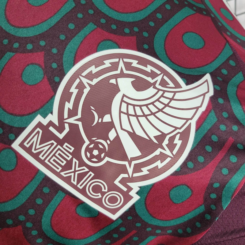Camisa  México Titular 24/25 - Jogador - Central das Camisas