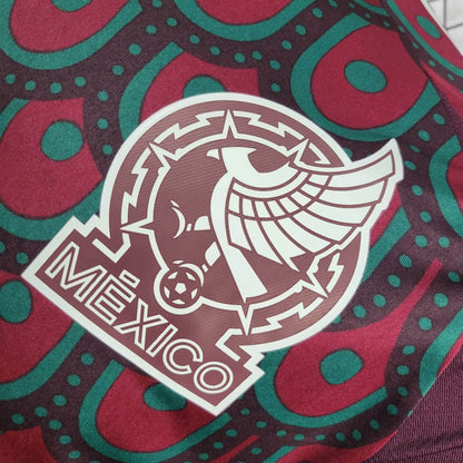 Camisa  México Titular 24/25 - Jogador - Central das Camisas