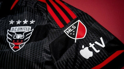 Camisa DC United Titular 24/25 - Torcedor - Central das Camisas