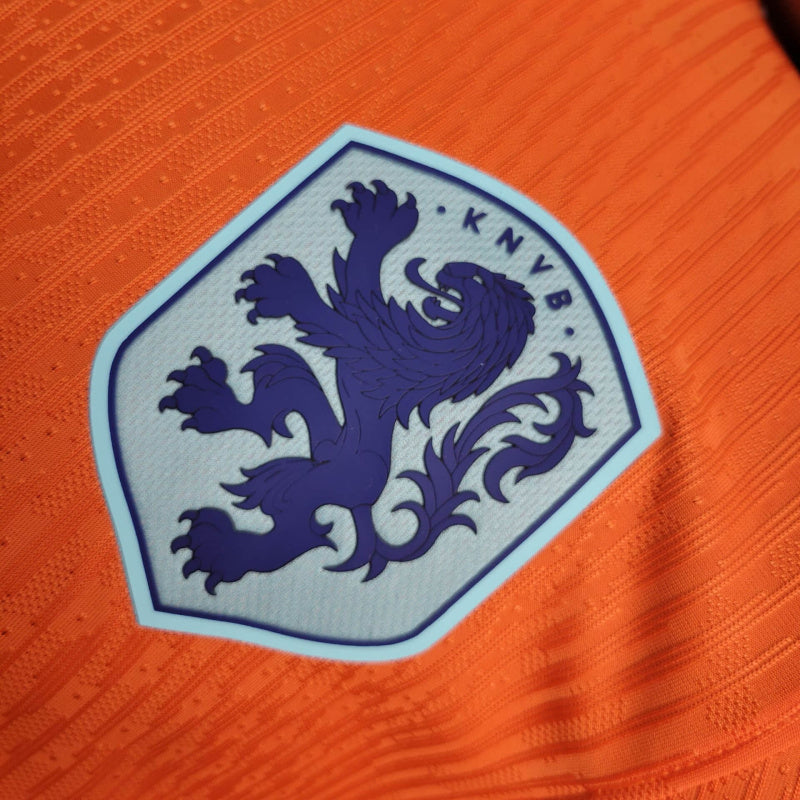 Camisa  Holanda Titular 24/25 - Jogador - Central das Camisas