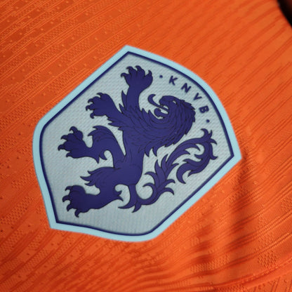 Camisa  Holanda Titular 24/25 - Jogador - Central das Camisas