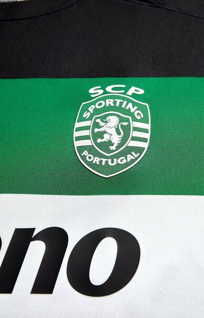 Camisa Sporting Lisboa Titular 24/25 - Torcedor - Central das Camisas