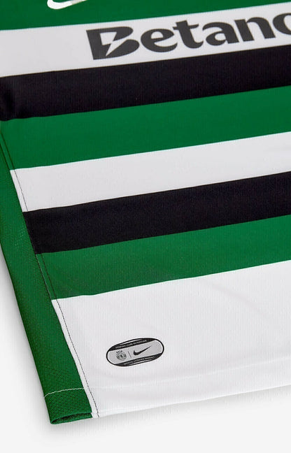 Camisa Sporting Lisboa Titular 24/25 - Torcedor - Central das Camisas