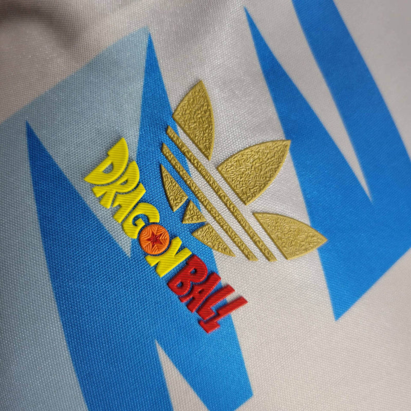 Camisa  Argentina Ed. Especial Dragon Ball 24/25 - Jogador - Central das Camisas