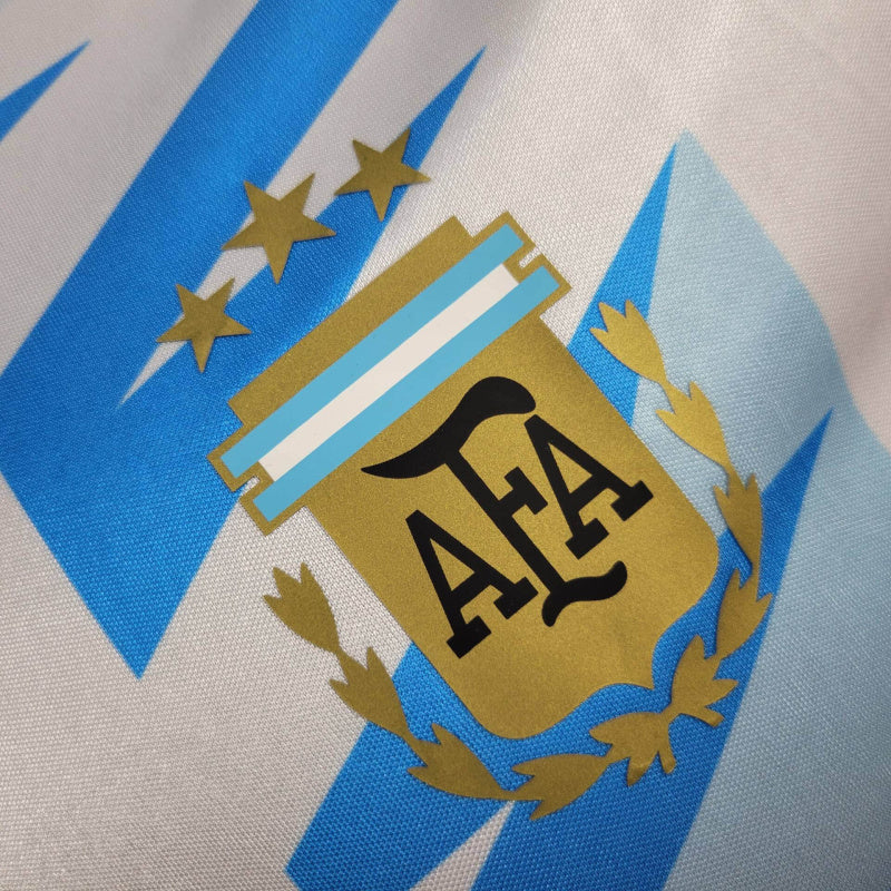 Camisa  Argentina Ed. Especial Dragon Ball 24/25 - Jogador - Central das Camisas